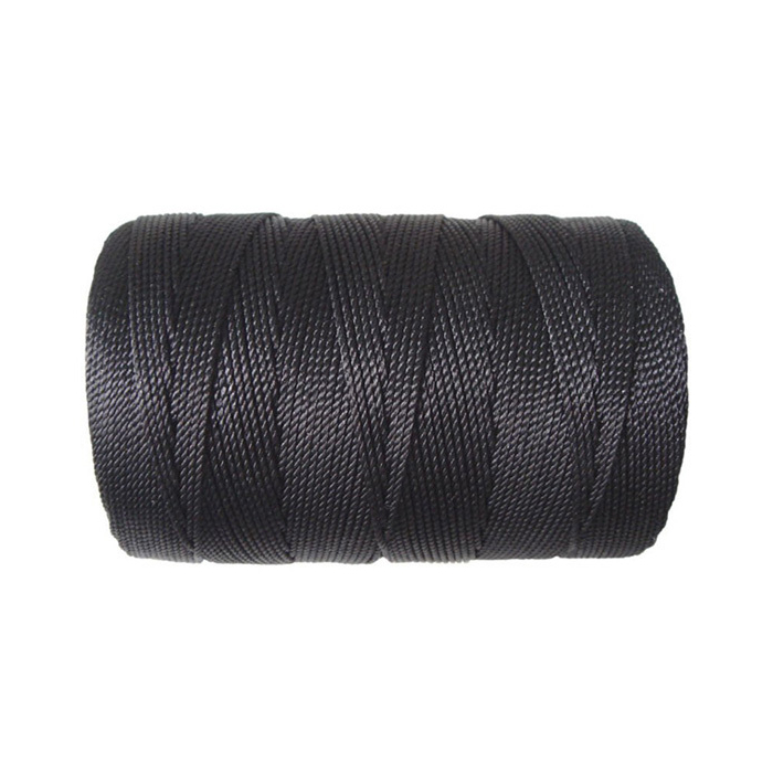 Hilo torzal negro bobina 30 m para coser piel - SeComoComprar